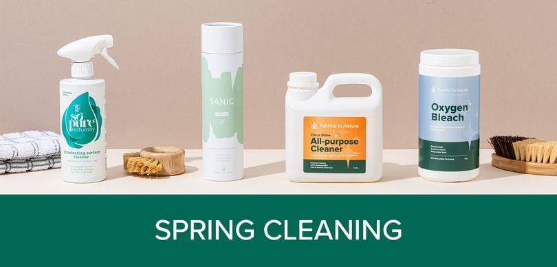 Spring Cleaning 